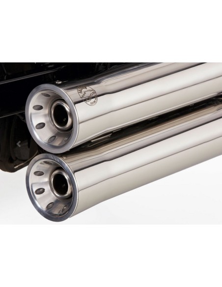 Ligne complète Falcon Double Groove - Suzuki C800 Intr. 05-16 // M800 Intr. 05-15 // VL800 Intr. 01-04