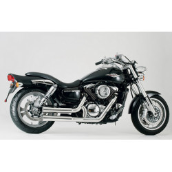 Ligne complète Falcon Double Groove - Suzuki C800 Intr. 05-16 // M800 Intr. 05-15 // VL800 Intr. 01-04