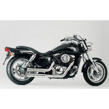 Full line Falcon Double Groove - Suzuki C800 Intr. 05-16 // M800 Intr. 05-15 // VL800 Intr. 01-04