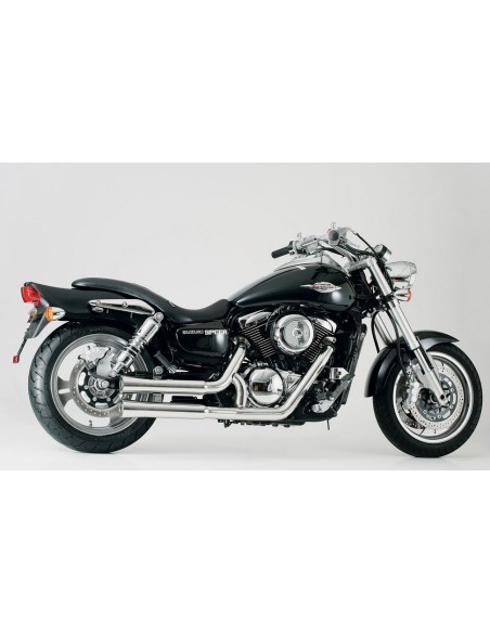 Ligne complète Falcon Double Groove - Suzuki C800 Intr. 05-16 // M800 Intr. 05-15 // VL800 Intr. 01-04