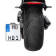Heinz Bikes License plate holder with tag for models Harley Davidson Softail Breakout / Rocker till 2017