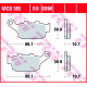 Plaquettes de frein TRW MCB585