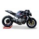 Exhaust Hpcorse Hydroform Black - Mv Agusta Brutale 750-910 Euro2