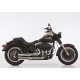 Full line Falcon Double Groove silver - Harley-Davidson Softail ....