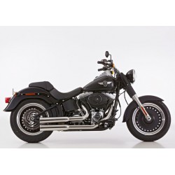 Full line Falcon Double Groove silver - Harley-Davidson Softail ....