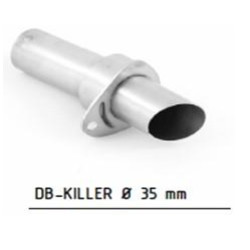 Db-killer racing 35 mm - Hpcorse Hydroform