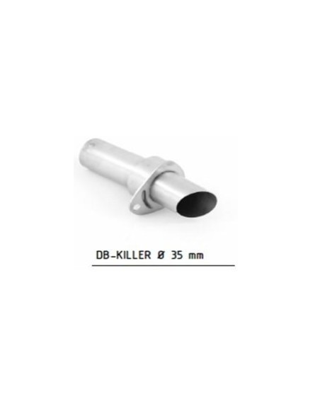 Db-Absorber racing 35 mm - Hpcorse hydroform