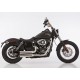 Ligne complète Falcon Double Groove gris - Harley-Davidson Dyna ....