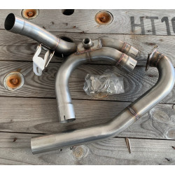 QD exhaust collector - Ducati Monster S4RS 2007-09