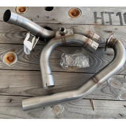 QD exhaust Krümmer - Ducati Monster S4RS 2007-09