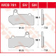 Disc brake pads TRW MCB781SH