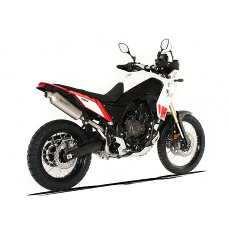 Auspuff HP CORSE SP-1 Short Titan - Yamaha TENERE 700 2019 /+