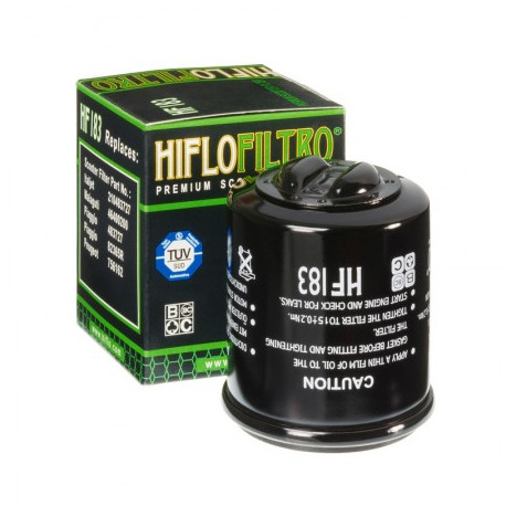 Filtre à huile HIFLOFILTRO HF183