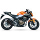 Echappement Ixil Dual Hyperlow noir - Honda CB 500 FA 2019-23 // CBR 500 RA 2019 -23 // CB 500 XA 2019-23