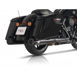 Auspuff Vperformance Revolver -Harley Davidson Touring 2021 /+