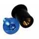 Schraubensatz Blau Chaft für Verkleidung / Scheibe