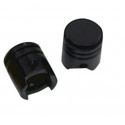 Valve cap Chaft black