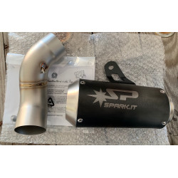 Auspuff Spark Moto-GP Dark Style - Kawasaki Z900 2020 /+