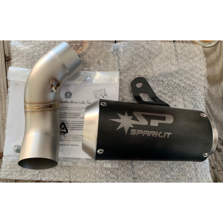 Exhaust Spark Moto-GP Dark Style - Kawasaki Z900 2020 /+