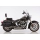 Echappement Falcon Double Groove gris - Harley-Davidson Softail ...