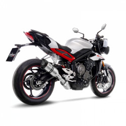 Auspuff LeoVince LV Pro - Triumph Street Triple 765 LRH/R/RS/S/SA2 2017/+