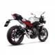 Auspuff LeoVince LV Pro - Triumph Street Triple 765 LRH/R/RS/S/SA2 2017/+