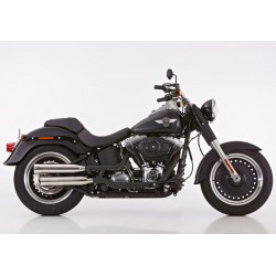 Exhaust Falcon Double Groove - Harley-Davidson Softail ....