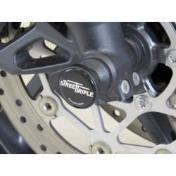 Protection de fourche Powerbronze - Triumph 765 Street Triple R/RS/S 2017-19