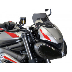 Saute vent Powerbronze (140 mm) - Triumph 765 Street Triple 2020 /+ (Toutes)