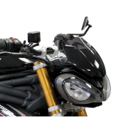 Saute vent Powerbronze (85 mm) - Triumph 1200 Speed Triple RS 2021 /+