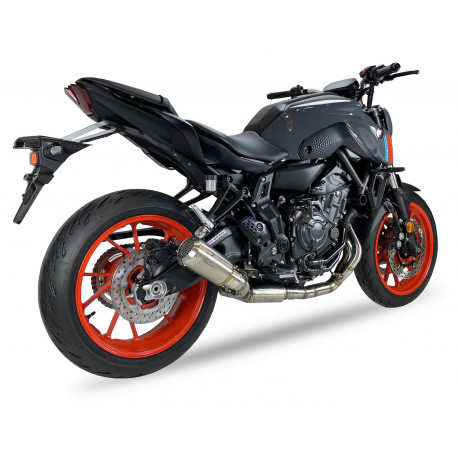 Ligne complète Ixrace MK02 - Yamaha MT-07 2021-24