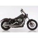 Echappement Falcon Double Groove - Harley-Davidson Dyna Low Rider FXDL 06-09 // Street Bob FXDB 06-16 // Super Glide FXD06-