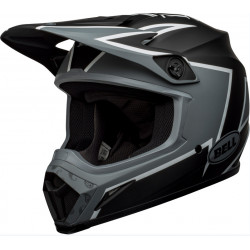 BELL MX-9 Mips Helmet Twitch Matte Black/Gray/White