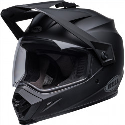 BELL MX-9 Adventure Mips Solid Helmet - Matte Black