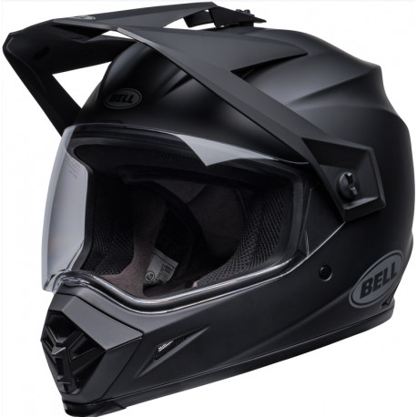 Motorcycle helmets BELL MX-9 Adventure Mips Solid - Matte Black