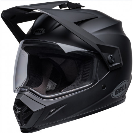 Motorradhelm BELL MX-9 Adventure Mips - Matte Black