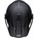 Motorradhelm BELL MX-9 Adventure Mips - Matte Black