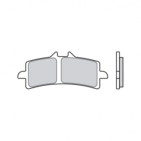 Plaquettes de frein BREMBO 07BB37