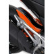 Ermax Rear Hugger - Kawasaki Z800 // Z800e