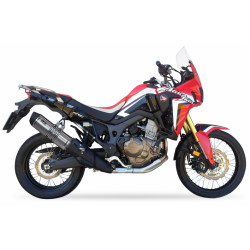 Exhaust Ixil Hexoval Xtrem Evolution - Honda CRF 1000 AFRICA TWIN 2016 /+