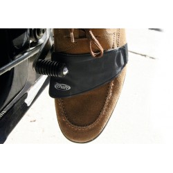 Motorcycle shifter shoe boot protector