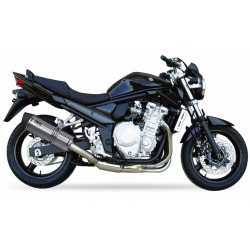 Auspuff Ixil Hexoval Xtrem - Suzuki GSF 1250 N Bandit // GSX 1250 FA 07-16