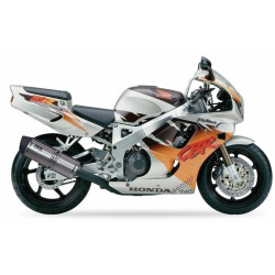 Auspuff Ixil Hexoval Xtrem Evolution - Honda CBR 900 RR 1992-95 