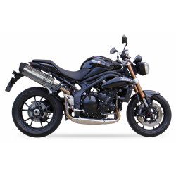 Auspuff Ixil Hexoval Xtrem Evolution - Triumph Speed Triple 1050 2011-15