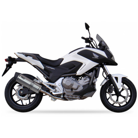 Auspuff Ixil Hexoval Xtrem Evolution für Honda NC 700-750 SA/SD/XA/XD / INTEGRA 11-19