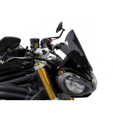 Saute vent Powerbronze (260 mm) - Triumph 1200 Speed Triple RS 2021 /+