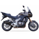 Auspuff Ixil Hexoval Xtrem Evolution Schwarz - Kawasaki Versys 1000 12-16 