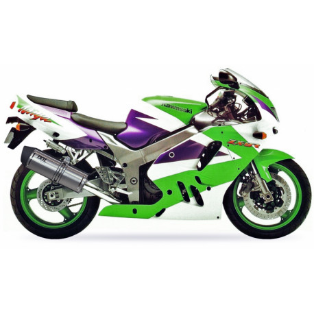 Auspuff Ixil Hexoval Xtrem Evolution - KAWASAKI ZX-9 R NINJA 94-97 (ZX900B)