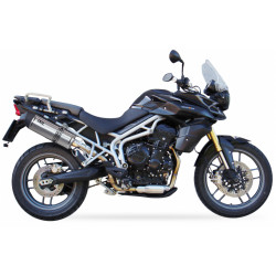 Auspuff Ixil Hexoval Xtrem Evolution - Triumph Tiger 800 / XC 2011-15 (A08)