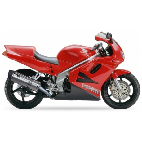 Auspuff Ixil Hexoval Xtrem Evolution - Honda VFR 750 F 1994-97 